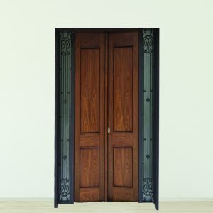 أبواب امان خشب قشرة طبيعي