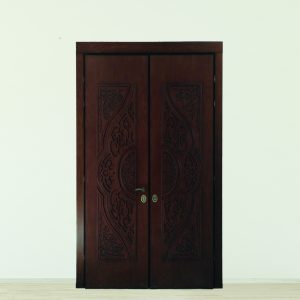 أبواب امان خشب قشرة طبيعي