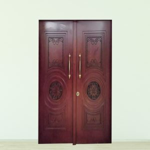 أبواب امان خشب قشرة طبيعي