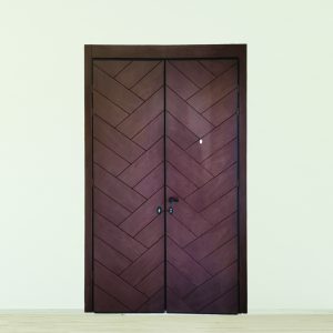 أبواب امان خشب قشرة طبيعي