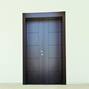 أبواب امان خشب قشرة طبيعي